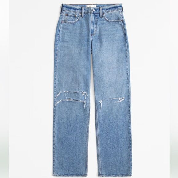 Low Rise Baggy Jeans LONG - Picture 2 of 12